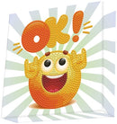 OK Diamond Dotz 15x15 cm Diamond Painting