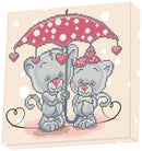 It`s raining love Diamond Dotz 28x28 cm Diamond Painting