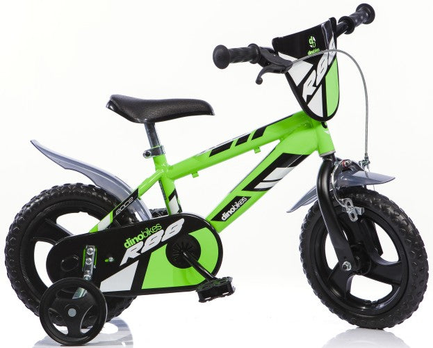 Kinderfiets Dino Bikes MTB R88 groen 12 inch Kinderfiets Dinobikes