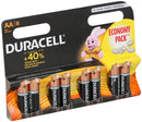 Batterijen Duracell Economy MN 1500 AA 8 stuks AA batterij Duracell