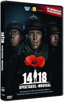 Dvd Studio 100 - musical 14-18 Voorbespeeld Studio 100