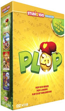 Dvd box Plop - de beste films 20 jaar Plop Voorbespeeld Studio 100 Kabouter Plop