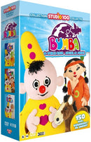 Dvd box Bumba - wereld rond vol. 2 Voorbespeeld Studio 100 Bumba