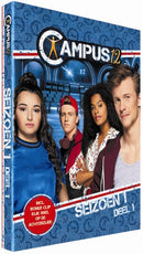 Dvd box Campus 12 - Campus 12 S01D01 Voorbespeeld Studio 100 Campus 12