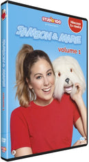 Dvd Samson en Marie vol. 1 DVD Voorbespeeld Studio 100 Samson & Marie