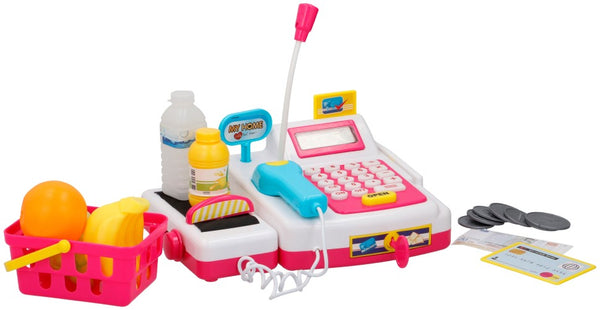Eddy Toys Speelkassa + Licht en Geluid