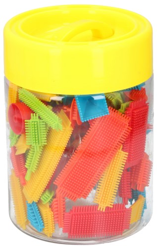 Egel blokken 100 stuks Bouwstenen Eddy toys