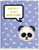 Schrift Emo Fun 3-pack A5 gelijnd - Schoolschrift Stationery Team Emofun