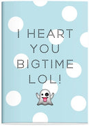 schrift Emo Fun A4 gelijnd