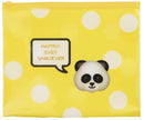 Etui Emo Fun yellow - 15x21 cm Stationery Team Emofun