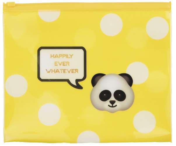 Etui Emo Fun yellow - 15x21 cm Stationery Team Emofun