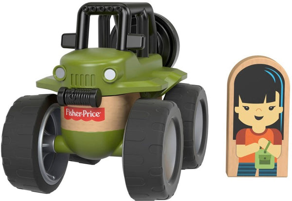 Fisher Price Wonder Makers - Jeep