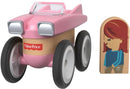 Fisher Price Wonder Makers -  Roze Auto