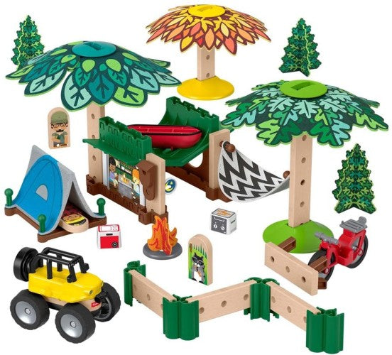 Fisher Price Wonder Makers Kampeerterrein