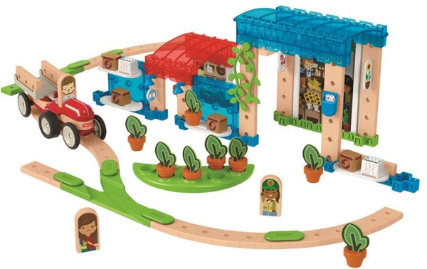 Fisher Price Wonder Makers Stad Set
