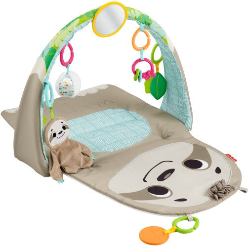 Fisher Price Activiteiten Mat Luiaard met 6 Speeltjes