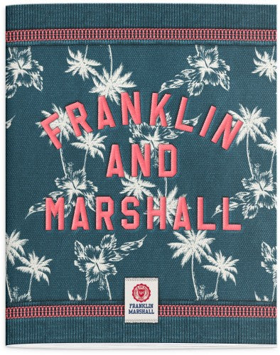 Schrift Franklin Marshall Girls 3-pack A5 gelijnd - Schoolschrift Stationery Team Franklin & Marsha