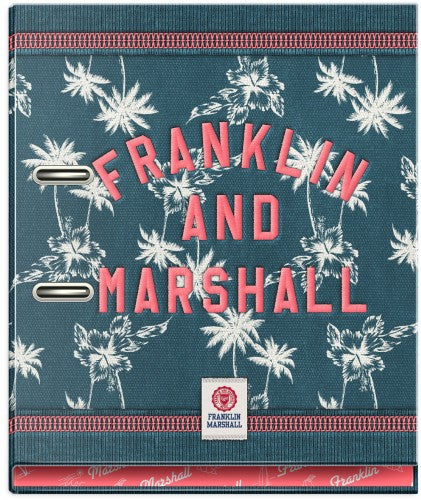 Ordner Franklin Marshall Girls 2-rings - Ringband Stationery Team Franklin & Marshall