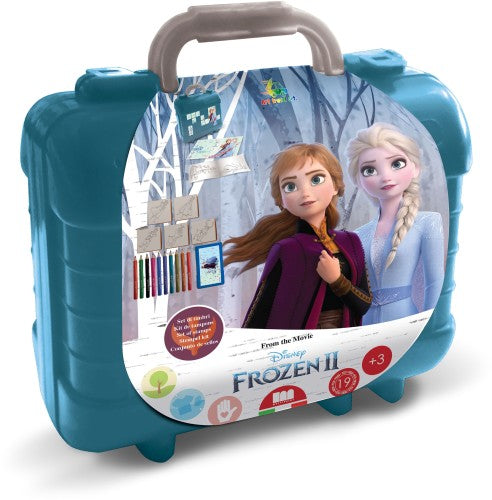 Frozen Reis Stempel- en Kleurkoffer