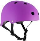 Skatehelm Essentials Mat Paars Maat 49/52 cm
