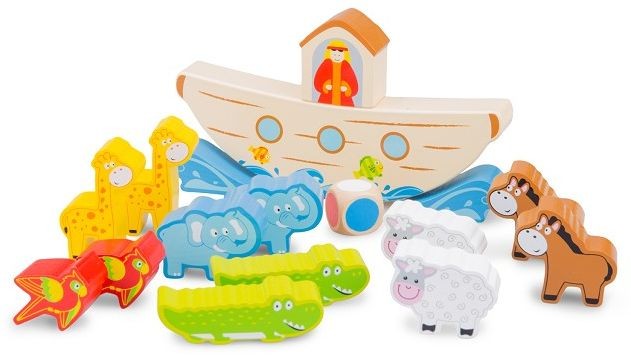 Balansspel New Classic - Ark van Noach - Educatief spel New Classic Toys