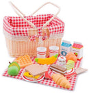 picknickmand junior 27 cm hout 24-delig