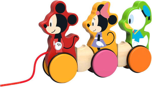 Mickey Trekfiguur