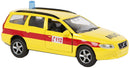 Auto pb Kids Globe MUG Volvo V70 + licht/geluid - 12 cm - Speelgoedauto Kids Globe