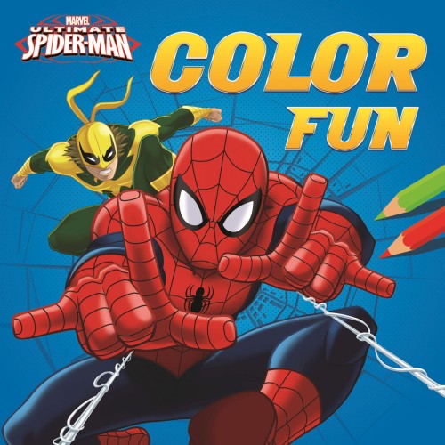 Spiderman Color Fun