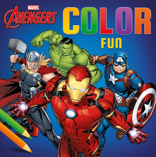 Avengers Color Fun