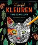 Kleurboek voor volwassenen - Mindful
