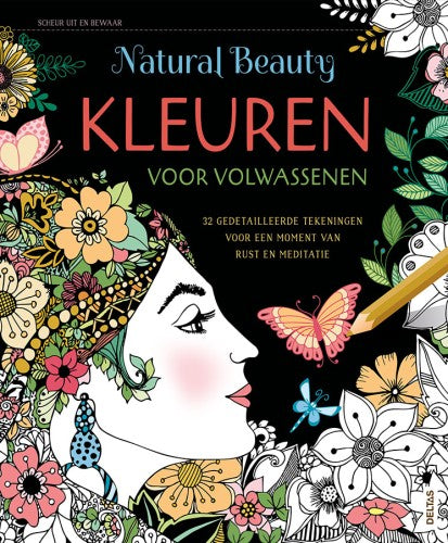 Natural Beauty - kleuren voor volwassenen