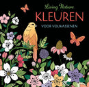Living nature - kleuren voor volwassenen