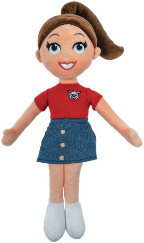 Knuffelpop Samson en Marie - Marie 30 cm - Knuffelpop Studio 100 Samson & Marie