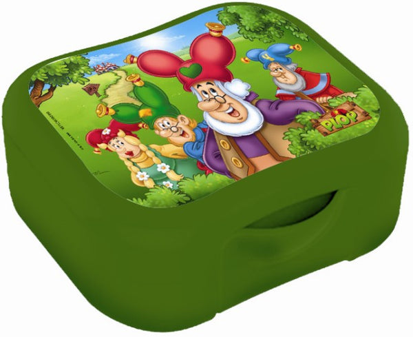 koekendoosje Kabouter Plop 11,5 x 9,5 cm groen