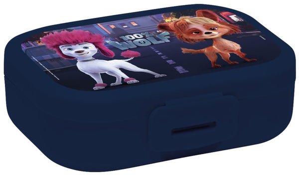 koektrommel 100% Wolf junior donkerblauw