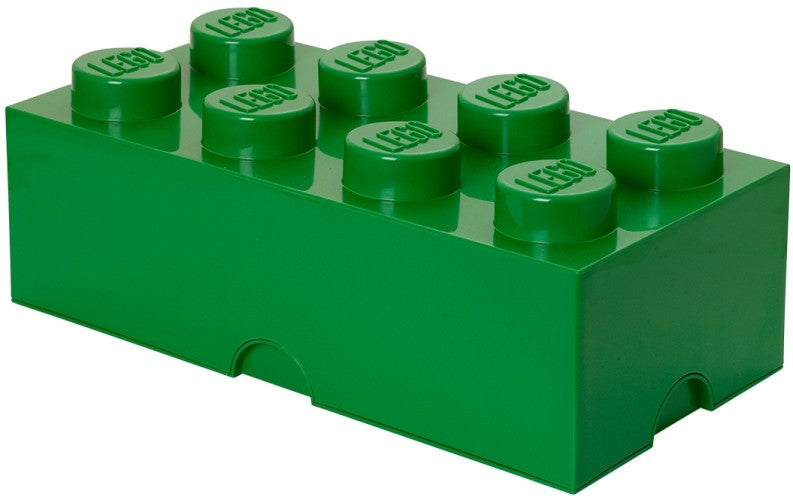 Opbergbox LEGO - brick 8 groen - LEGO License