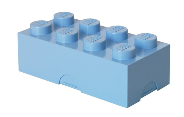 LEGO Lunchbox 8 lichtblauw