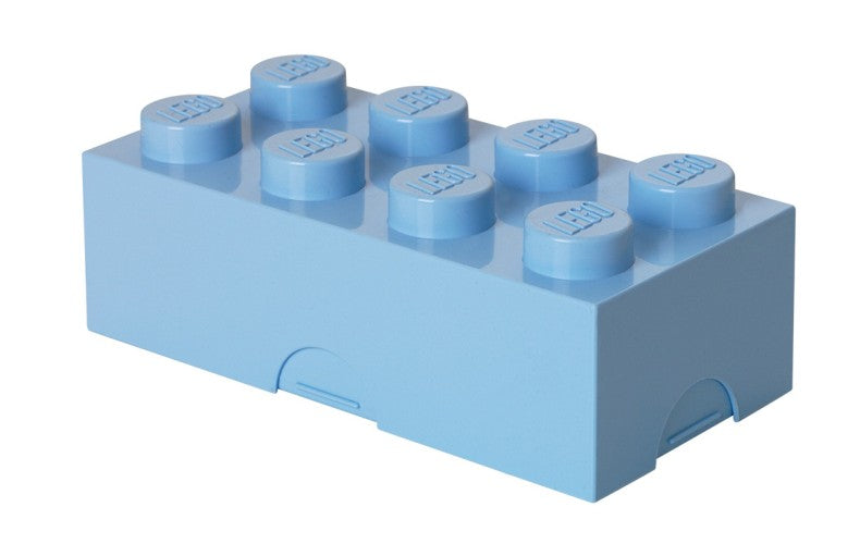 LEGO Lunchbox 8 lichtblauw