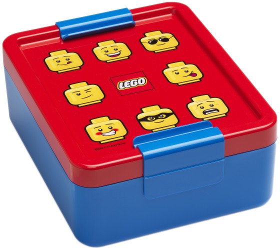 Lunchbox LEGO Iconic - classic LEGO License