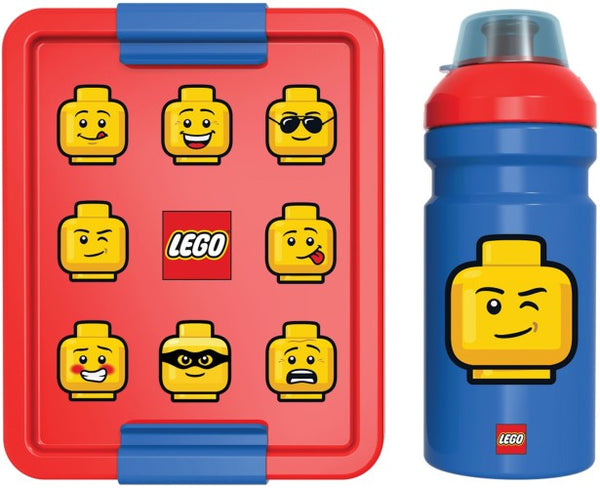 Lunchset LEGO Iconic - classic - Lunchbox LEGO License