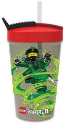 Drinkbeker met rietje LEGO Ninjago - classic - Schoolbeker LEGO License
