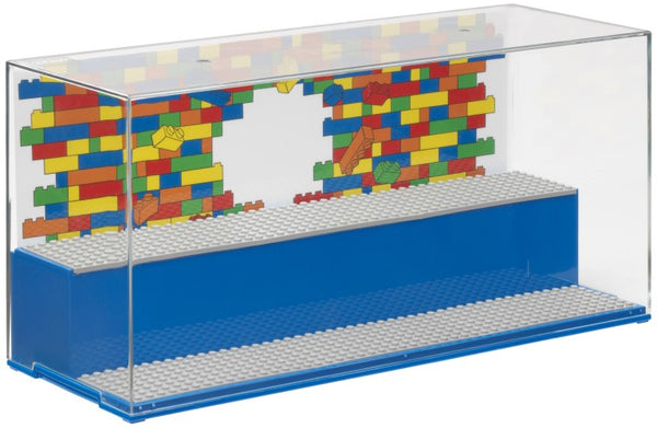 Opbergbox LEGO - play & display blauw - LEGO License