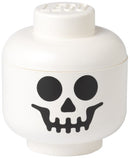 Opbergbox LEGO - head skeleton small - LEGO License