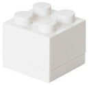 Opbergbox Lego MINI: brick 4 wit (40111735)