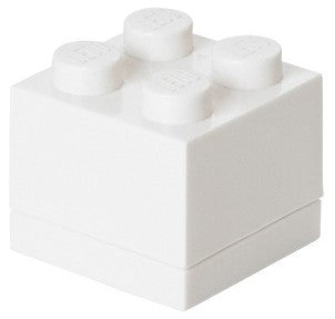 Opbergbox Lego MINI: brick 4 wit (40111735)