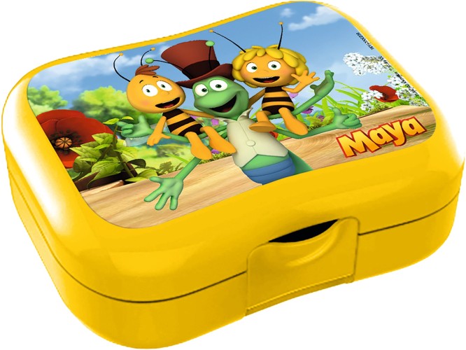 Lunchbox Maya geel Studio 100 Maya de Bij