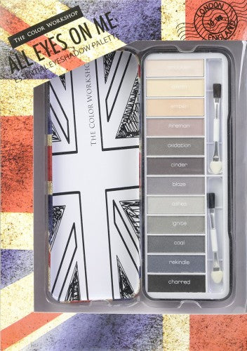 Oogschaduw set Markwins Union Jack - smokey eyes - Speelgoedmake-up Markwins