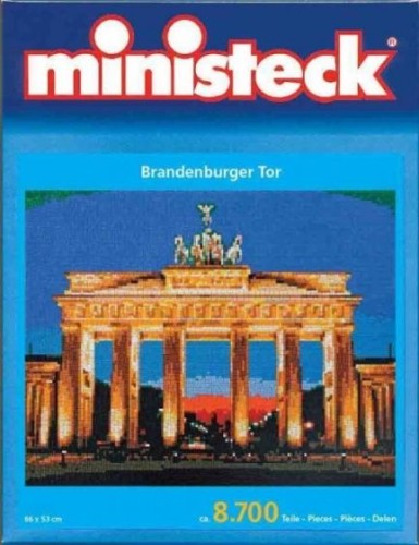 Brandenburger Tor Ministeck XXL 8700-delig Knutselset Mozaiek Ministeck
