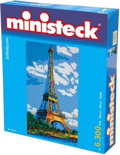 Ministeck Eiffeltoren, 6300st.